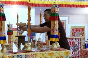 Lop&ouml;n Namdro la Day 2 | Mindrolling Mahasangha 2016 | Oberlethe, Germany