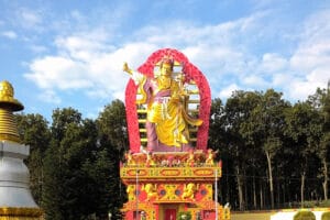 Statue of Guru Padmasambhava