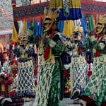 Ritual dance during the Thugje Chenpo drubch&ouml;