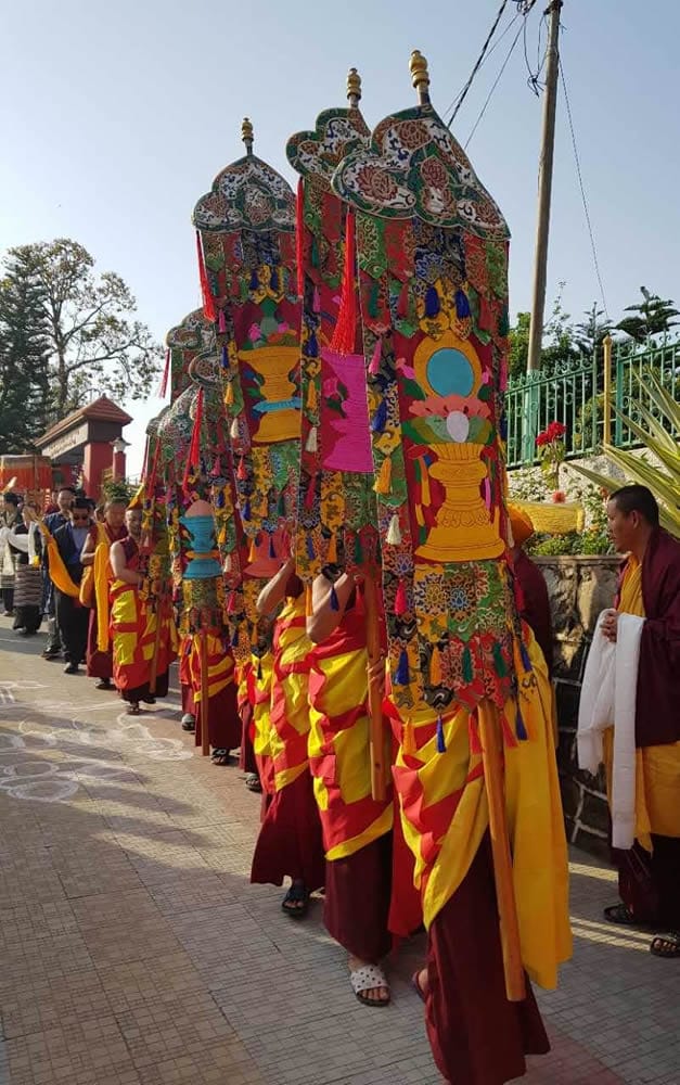 1-mm-ten-zhug-KKR-2018 Tenzhug (long-life ceremony) offering to His Eminence Khochhen Rinpoche