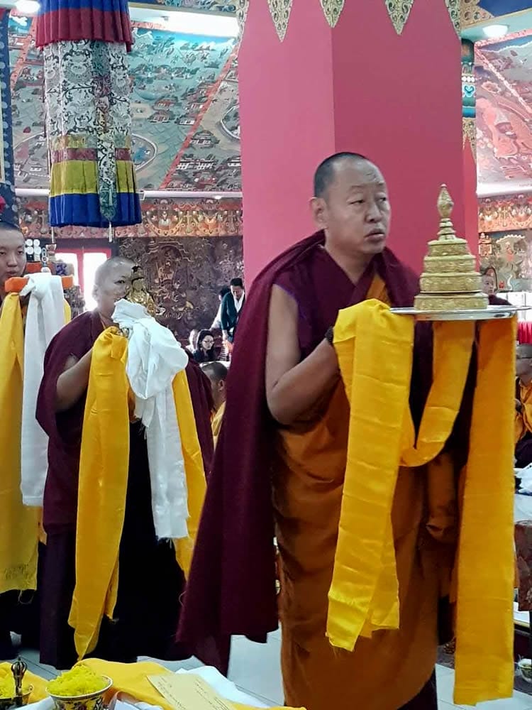 10-mm-ten-zhug-KKR-2018 Tenzhug (long-life ceremony) offering to His Eminence Khochhen Rinpoche