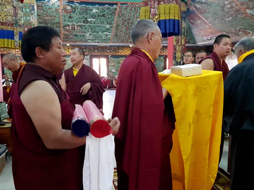 11-mm-ten-zhug-KKR-2018 Tenzhug (long-life ceremony) offering to His Eminence Khochhen Rinpoche