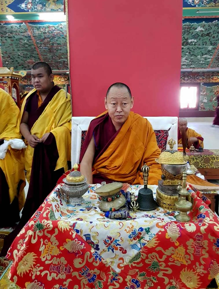 12-mm-ten-zhug-KKR-2018 Tenzhug (long-life ceremony) offering to His Eminence Khochhen Rinpoche