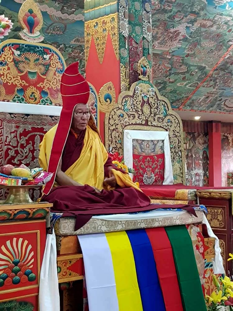 13-mm-ten-zhug-KKR-2018 Tenzhug (long-life ceremony) offering to His Eminence Khochhen Rinpoche