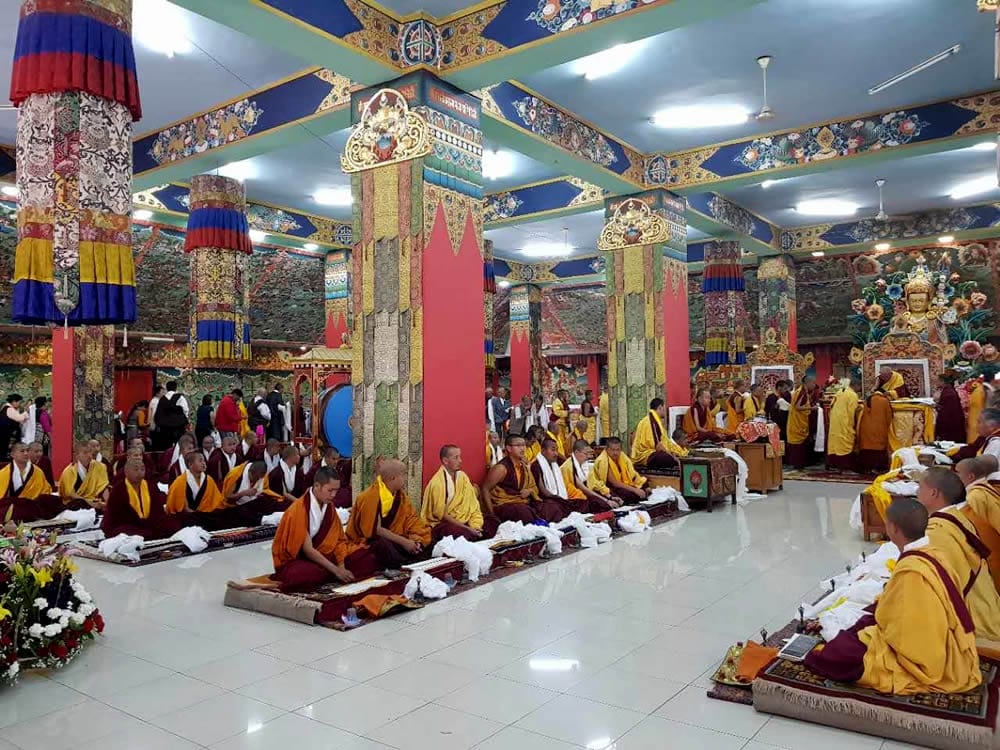 14-mm-ten-zhug-KKR-2018 Tenzhug (long-life ceremony) offering to His Eminence Khochhen Rinpoche