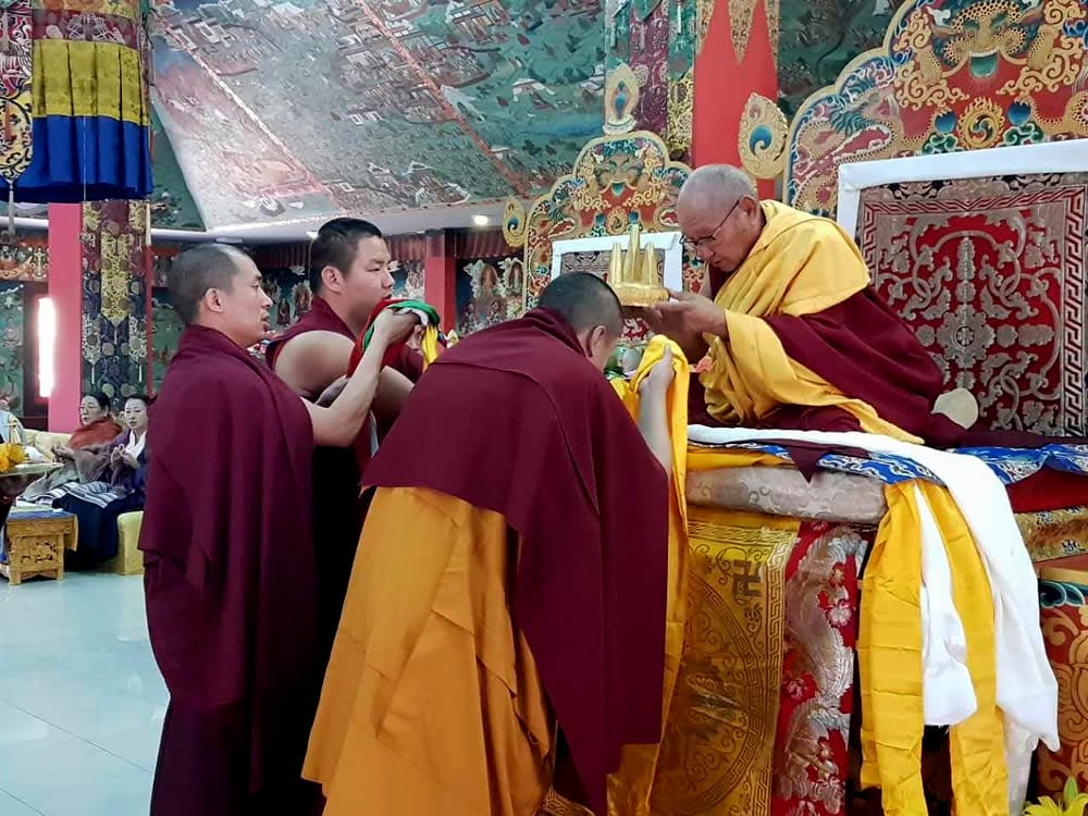 15-mm-ten-zhug-KKR-2018 Tenzhug (long-life ceremony) offering to His Eminence Khochhen Rinpoche