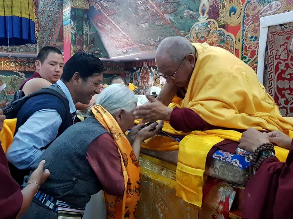 17-mm-ten-zhug-KKR-2018 Tenzhug (long-life ceremony) offering to His Eminence Khochhen Rinpoche