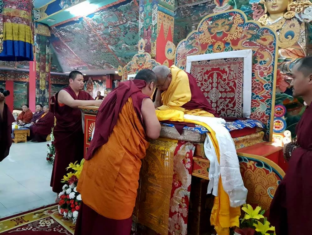 19-mm-ten-zhug-KKR-2018 Tenzhug (long-life ceremony) offering to His Eminence Khochhen Rinpoche