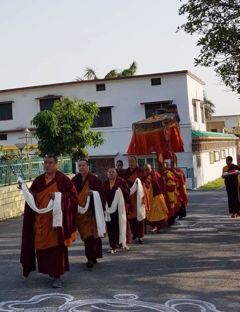 2-mm-ten-zhug-KKR-2018 Tenzhug (long-life ceremony) offering to His Eminence Khochhen Rinpoche