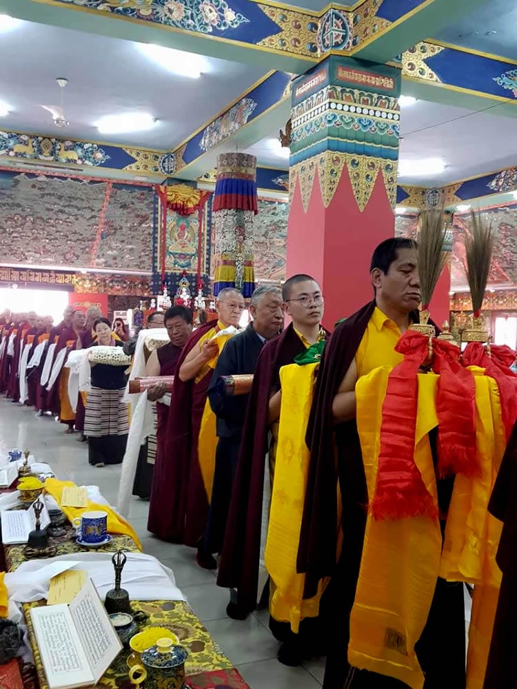 20-mm-ten-zhug-KKR-2018 Tenzhug (long-life ceremony) offering to His Eminence Khochhen Rinpoche
