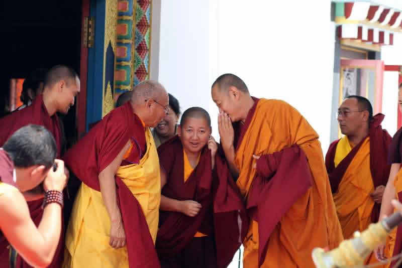 21-mm-ten-zhug-KKR-2018 Tenzhug (long-life ceremony) offering to His Eminence Khochhen Rinpoche