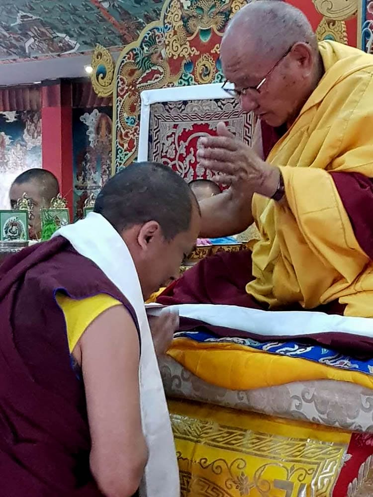 3-mm-ten-zhug-KKR-2018 Tenzhug (long-life ceremony) offering to His Eminence Khochhen Rinpoche