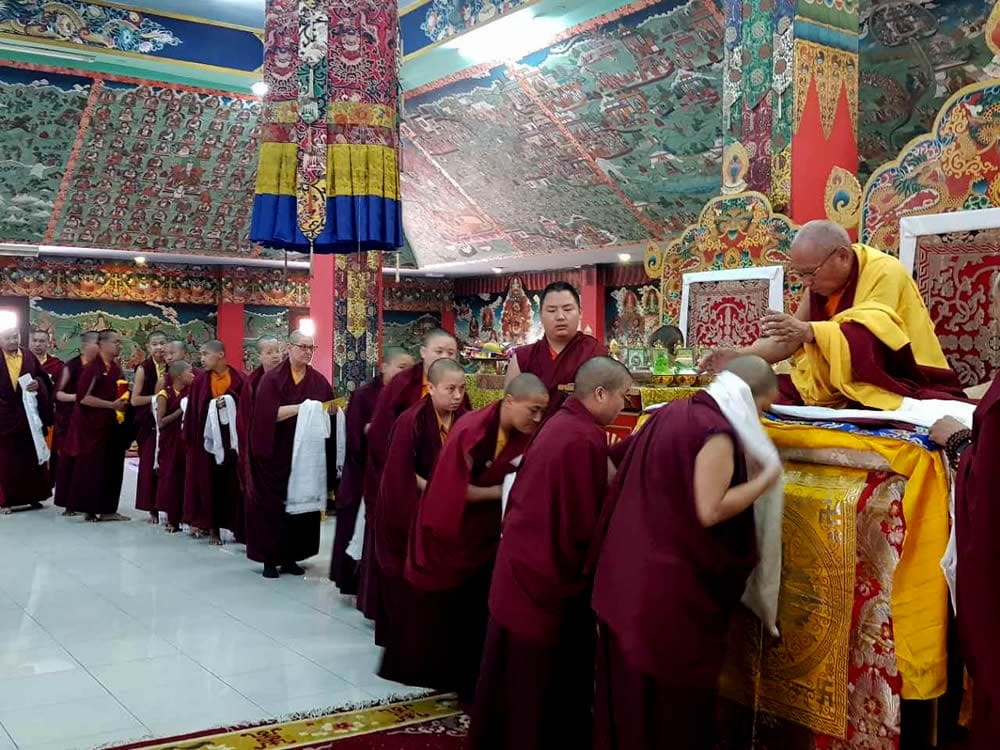 4-mm-ten-zhug-KKR-2018 Tenzhug (long-life ceremony) offering to His Eminence Khochhen Rinpoche