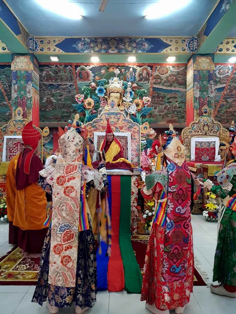 6-mm-ten-zhug-KKR-2018 Tenzhug (long-life ceremony) offering to His Eminence Khochhen Rinpoche