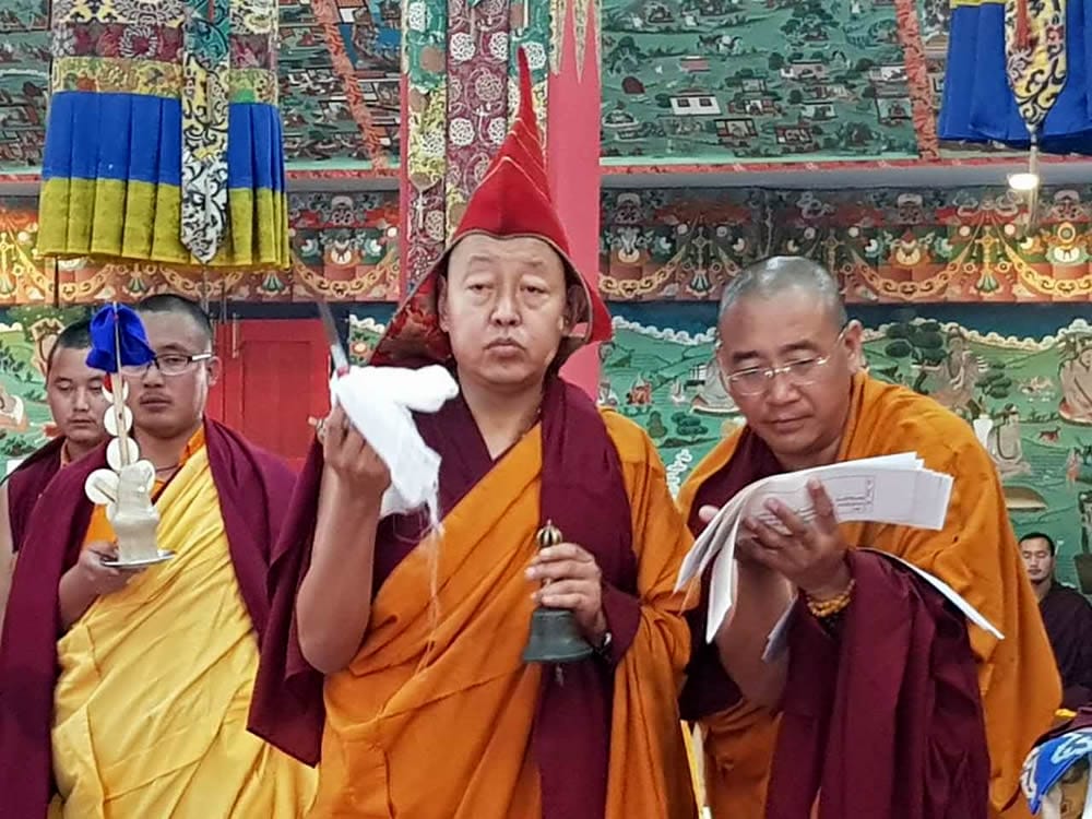 7-mm-ten-zhug-KKR-2018 Tenzhug (long-life ceremony) offering to His Eminence Khochhen Rinpoche