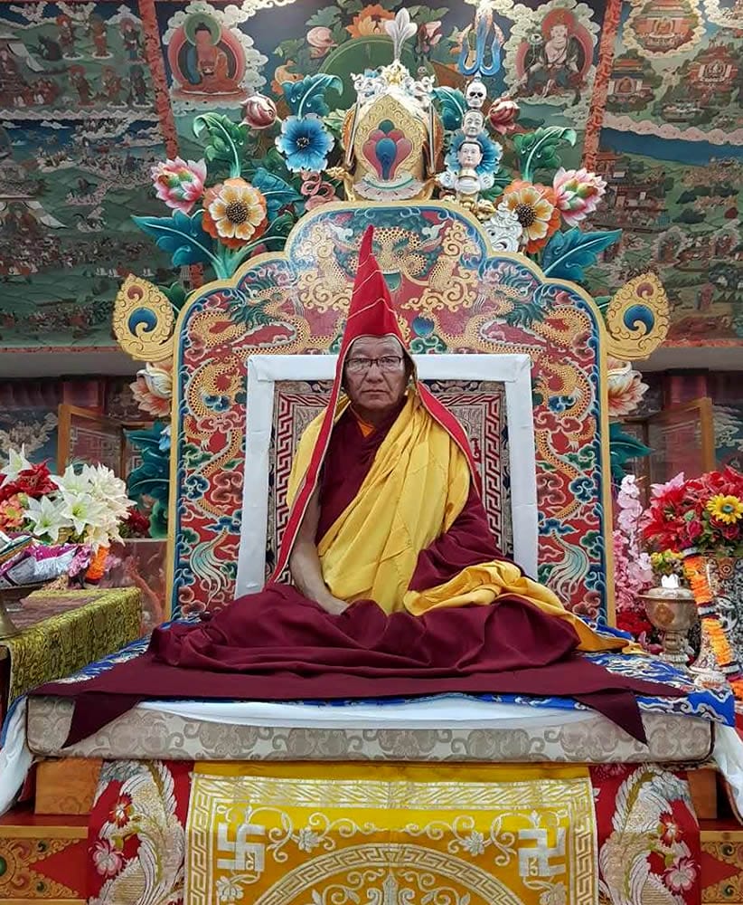 8-mm-ten-zhug-KKR-2018 Tenzhug (long-life ceremony) offering to His Eminence Khochhen Rinpoche