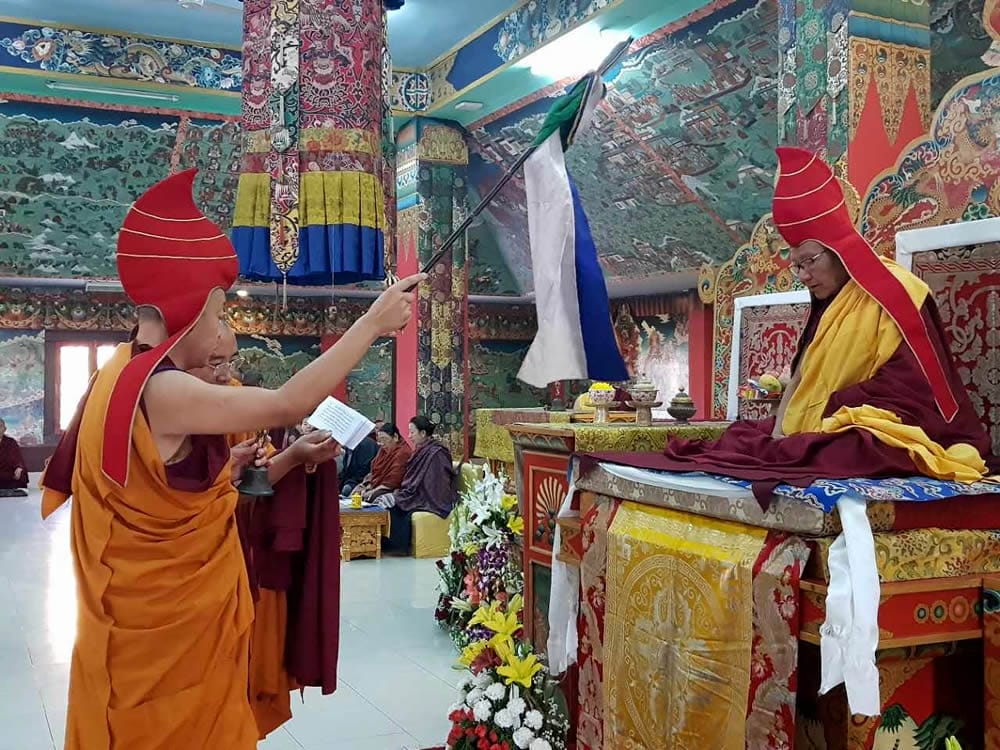 9-mm-ten-zhug-KKR-2018 Tenzhug (long-life ceremony) offering to His Eminence Khochhen Rinpoche