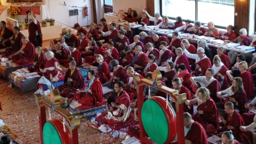 Minling Dorsem Drubch&ouml; -2 | Mahasangha 2018 | Athens