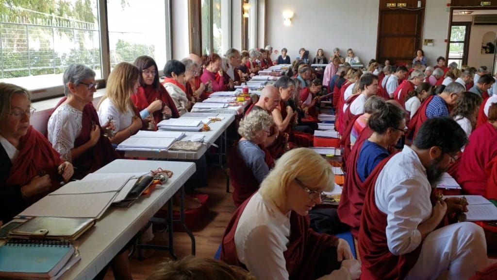 Minling Dorsem Drubch&ouml; -5 | Mahasangha 2018 | Athens