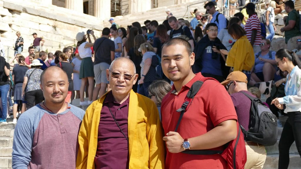 Outing to Athens, Mahasangha 2018 in Greece