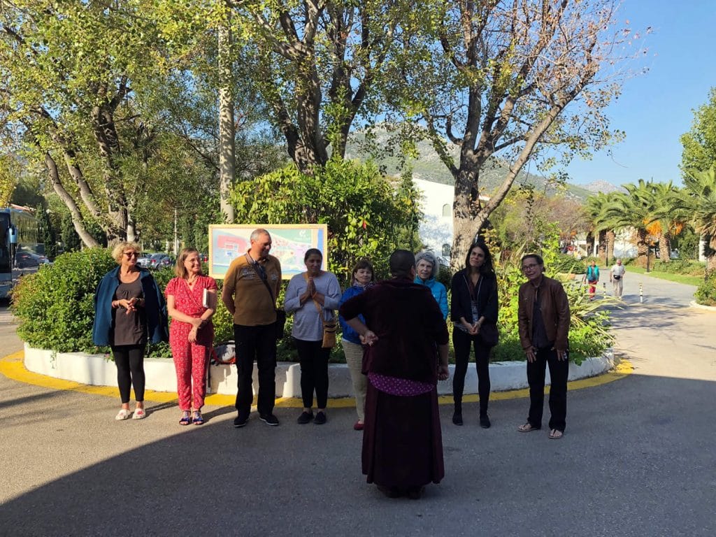 Boat Ride, Mahasangha 2018 in Greece