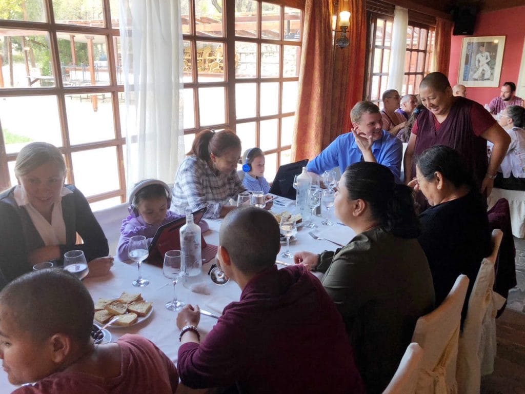 Excursion to Delphi, Mahasangha 2018 in Greece