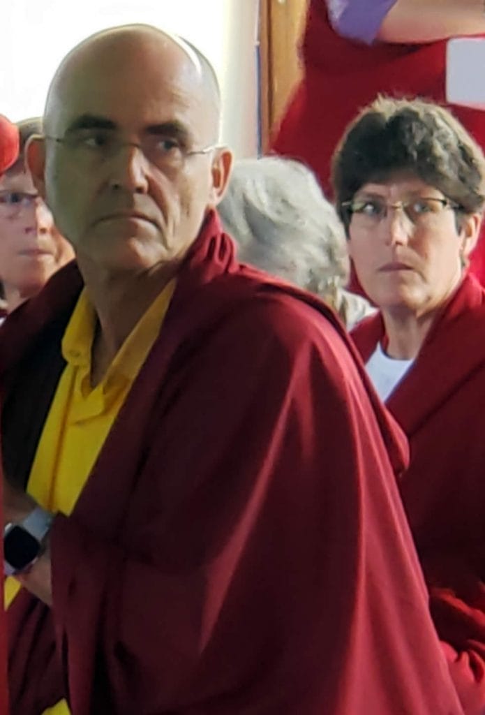 Minling Dorsem Drubch&ouml; Day 1, Mahasangha 2018 in Athens