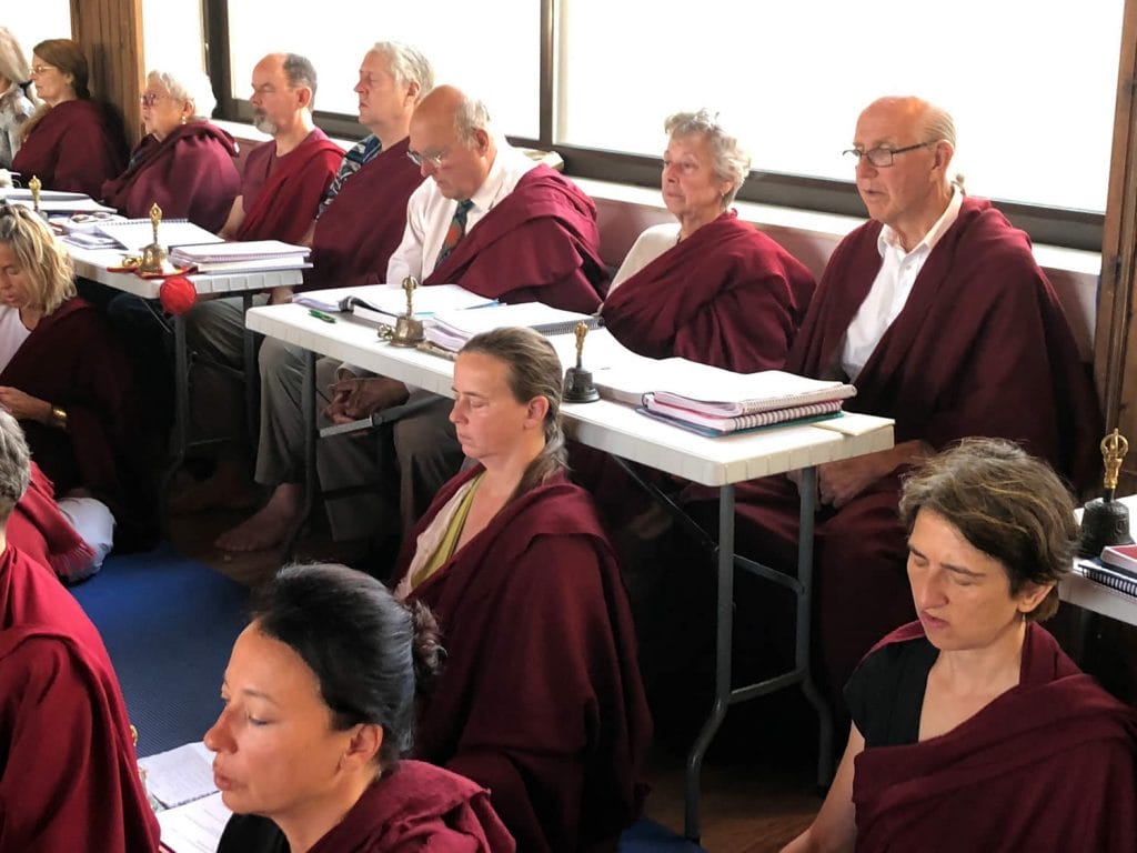 Minling Dorsem Drubch&ouml; Day 1, Mahasangha 2018 in Athens