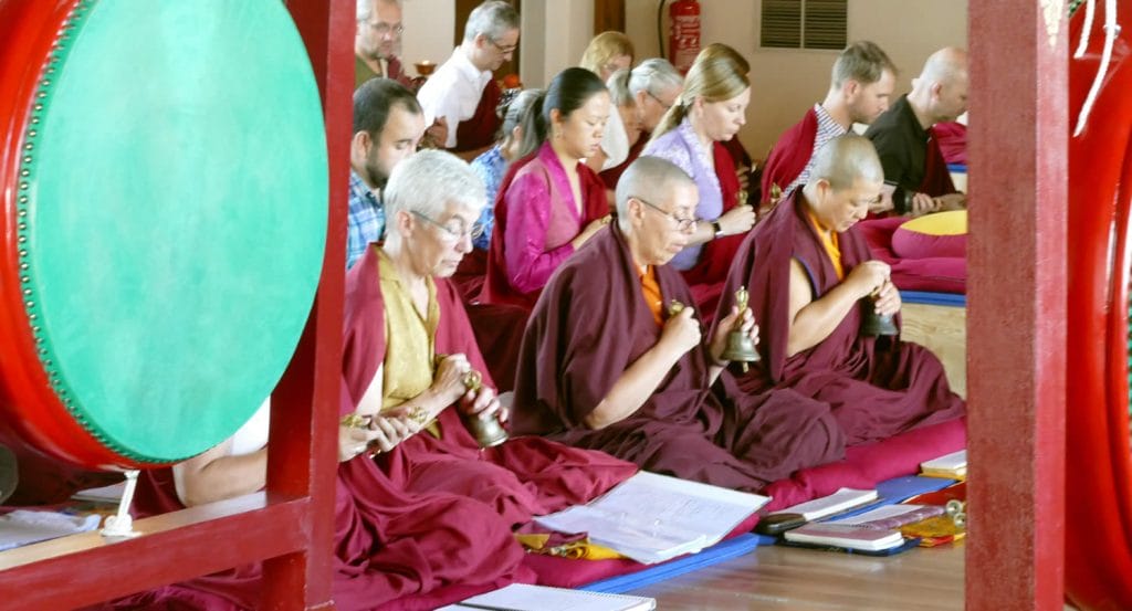 Minling Dorsem Drubch&ouml; Day 1, Mahasangha 2018 in Athens