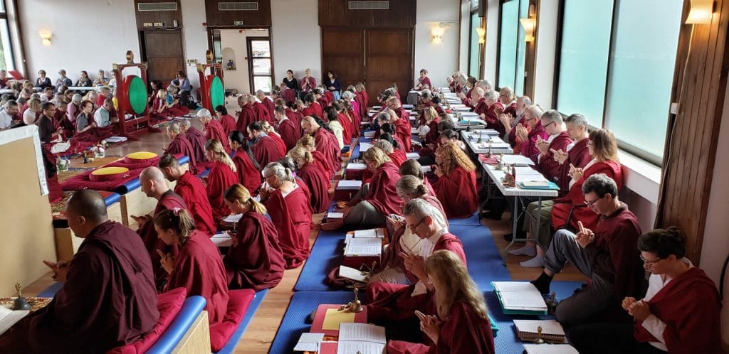 Minling Dorsem Drubch&ouml; Day 2, Mahasangha 2018 in Athens