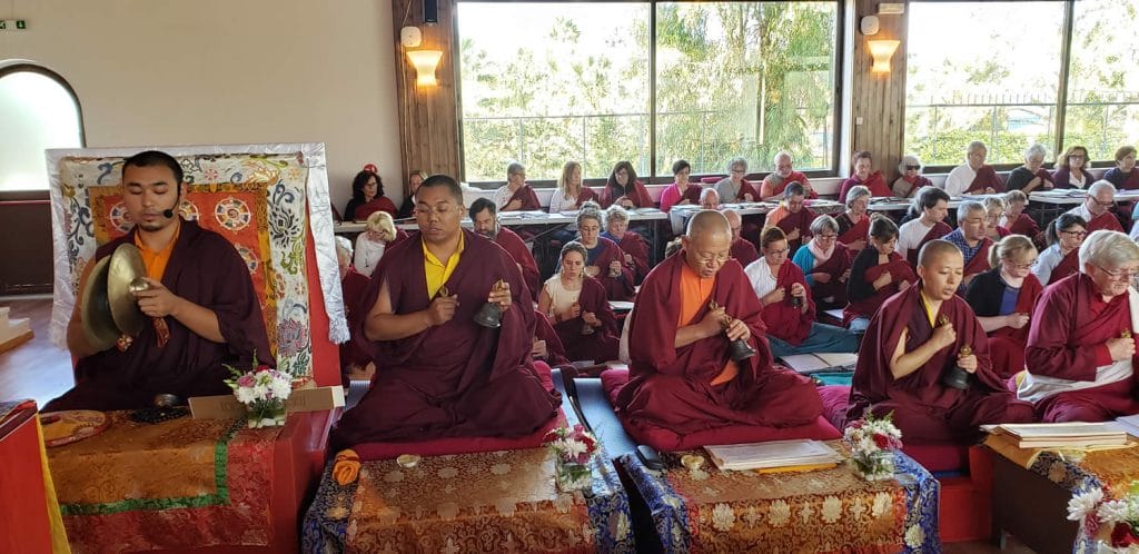 Minling Dorsem Drubch&ouml; Day 2, Mahasangha 2018 in Athens