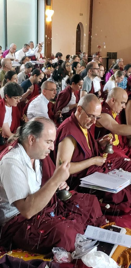 Minling Dorsem Drubch&ouml; Day 3, Mahasangha 2018 in Athens