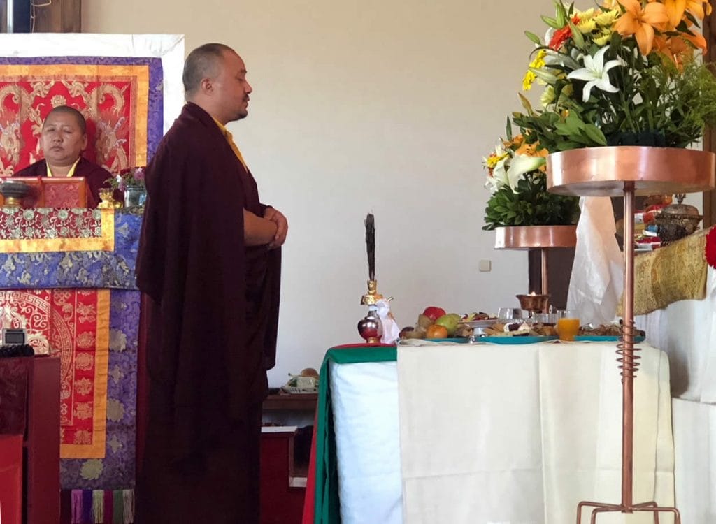 Minling Dorsem Drubch&ouml; Day 3, Mahasangha 2018 in Athens