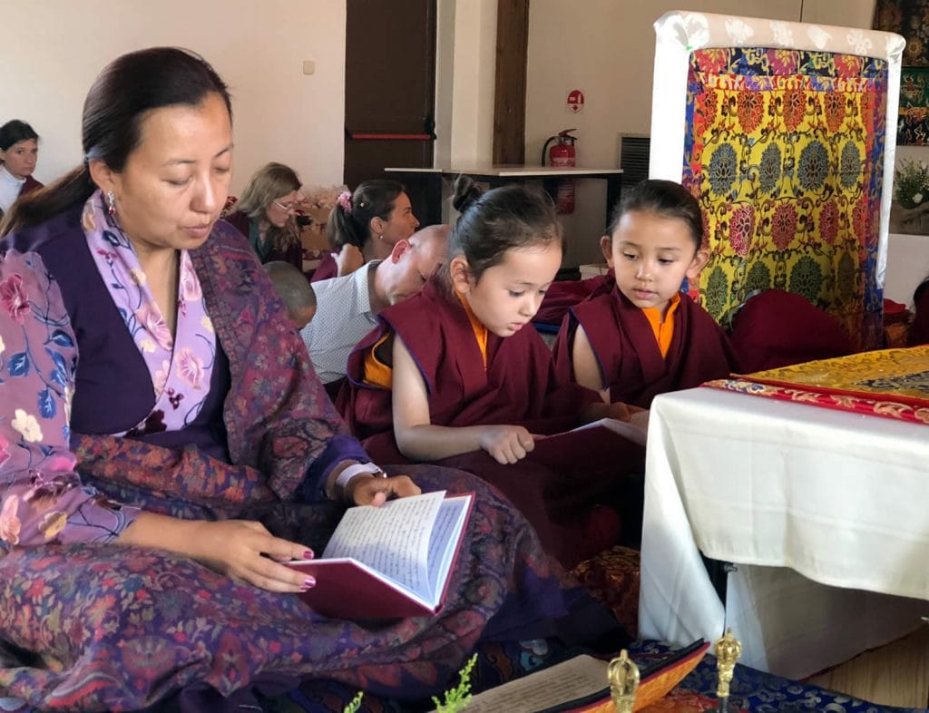 Minling Dorsem Drubch&ouml; Day 3, Mahasangha 2018 in Athens