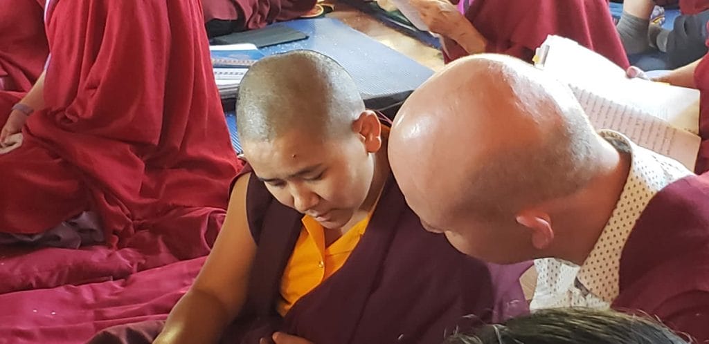 Minling Dorsem Drubch&ouml; Day 3, Mahasangha 2018 in Athens