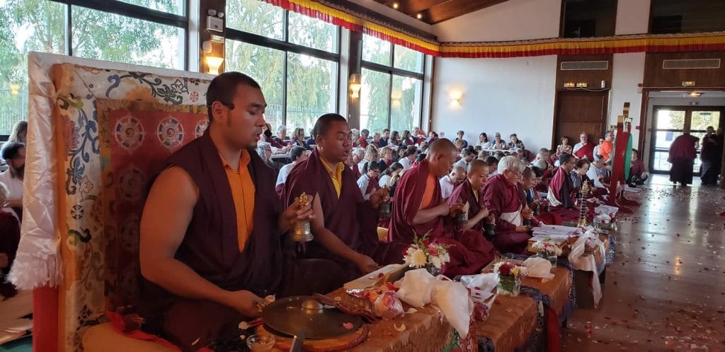 Minling Dorsem Drubch&ouml; Day 3, Mahasangha 2018 in Athens