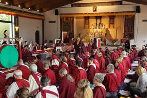 Mahasangha 2018 - Minling Dorsem Drubchö
