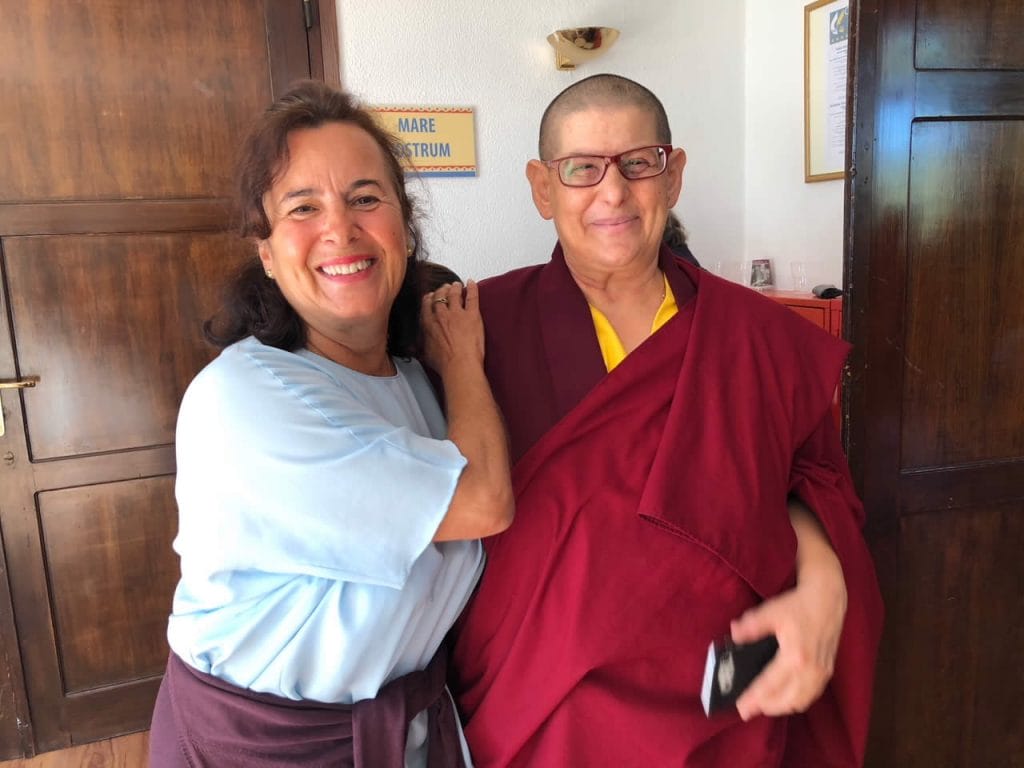 Relaxing Together, Mahasangha 2018 in Greece