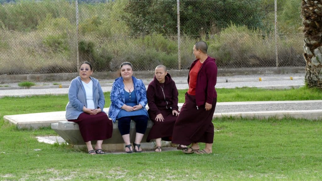 Relaxing Together, Mahasangha 2018 in Greece