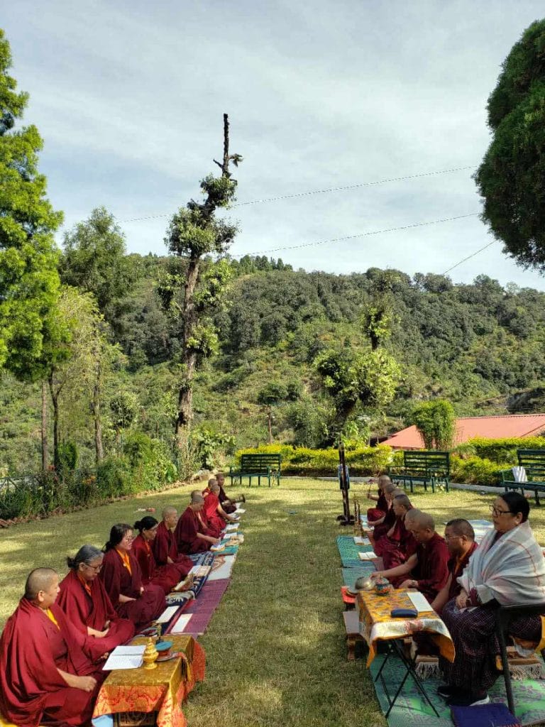 three-year-retreat-closing-strc-2018-10 Three Senior Nuns of Samten Tse Complete the Three-Year Retreat