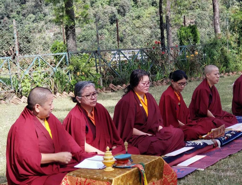 three-year-retreat-closing-strc-2018-11 Three Senior Nuns of Samten Tse Complete the Three-Year Retreat