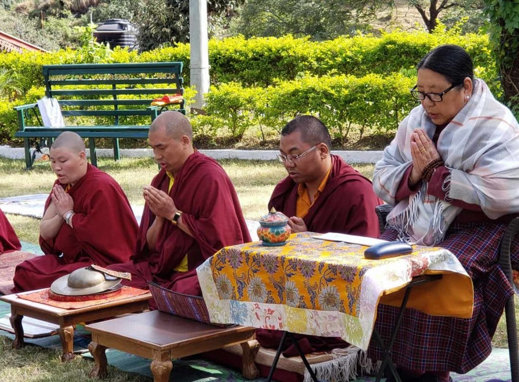 three-year-retreat-closing-strc-2018-12 Three Senior Nuns of Samten Tse Complete the Three-Year Retreat