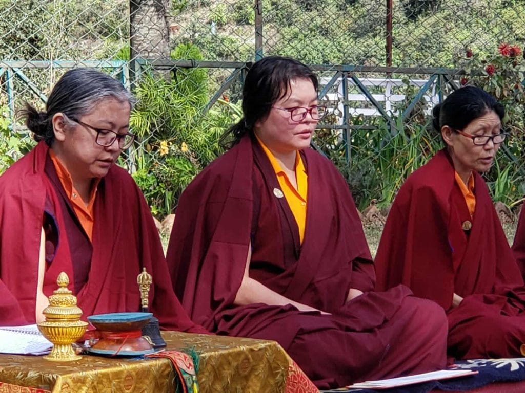 three-year-retreat-closing-strc-2018-13 Three Senior Nuns of Samten Tse Complete the Three-Year Retreat