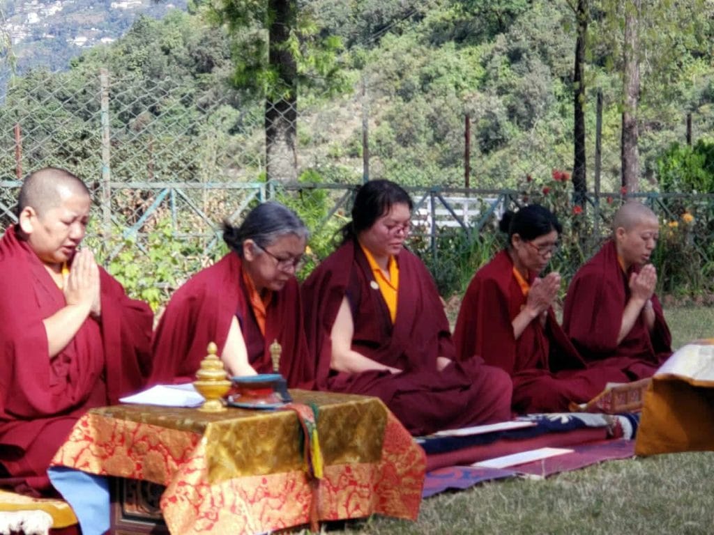 three-year-retreat-closing-strc-2018-15 Three Senior Nuns of Samten Tse Complete the Three-Year Retreat