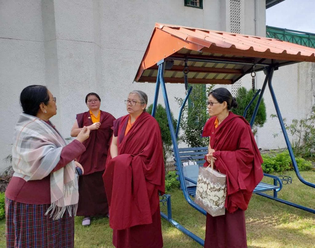 three-year-retreat-closing-strc-2018-19 Three Senior Nuns of Samten Tse Complete the Three-Year Retreat