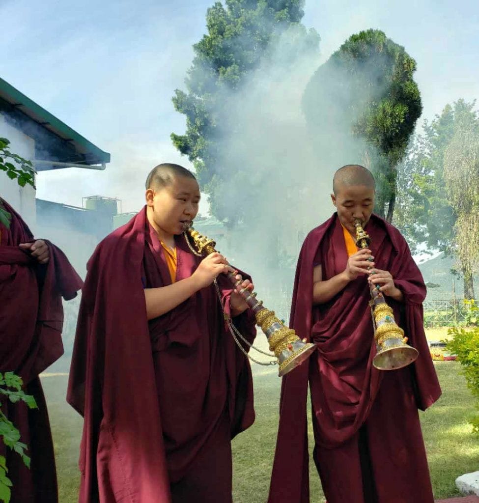 three-year-retreat-closing-strc-2018-20 Three Senior Nuns of Samten Tse Complete the Three-Year Retreat