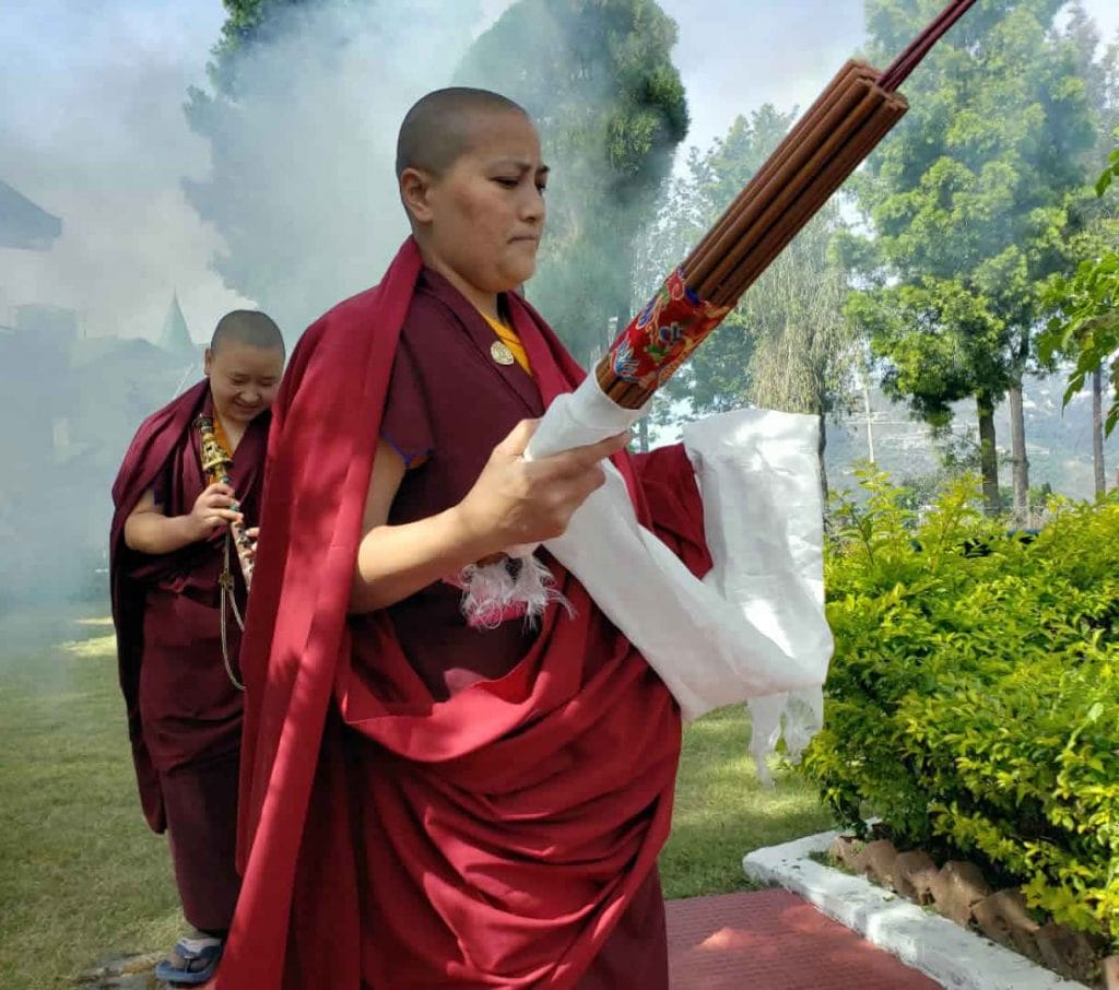 three-year-retreat-closing-strc-2018-21 Three Senior Nuns of Samten Tse Complete the Three-Year Retreat