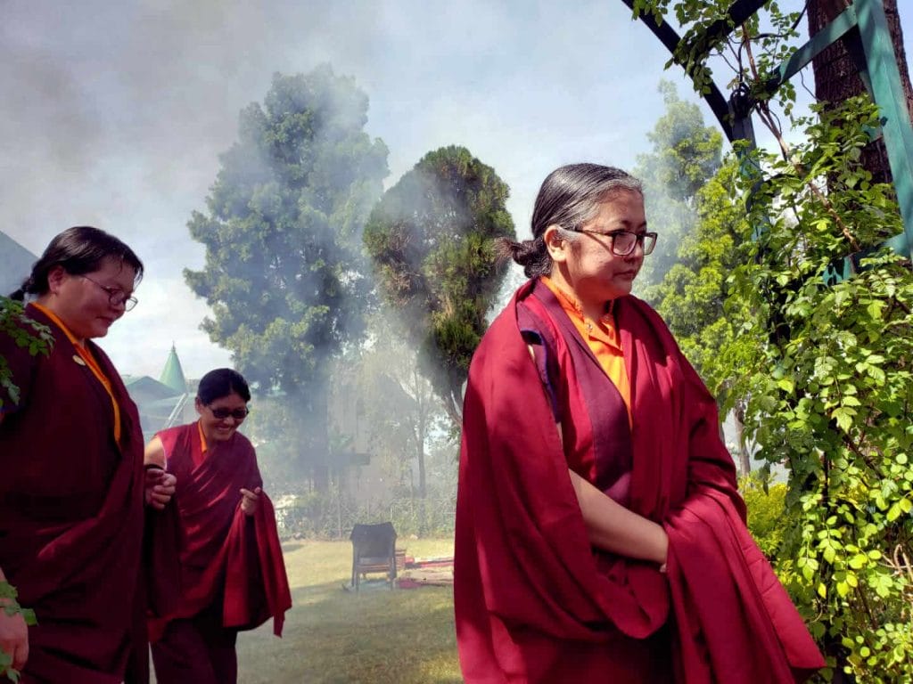 three-year-retreat-closing-strc-2018-22 Three Senior Nuns of Samten Tse Complete the Three-Year Retreat