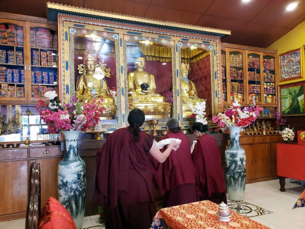 three-year-retreat-closing-strc-2018-23 Three Senior Nuns of Samten Tse Complete the Three-Year Retreat