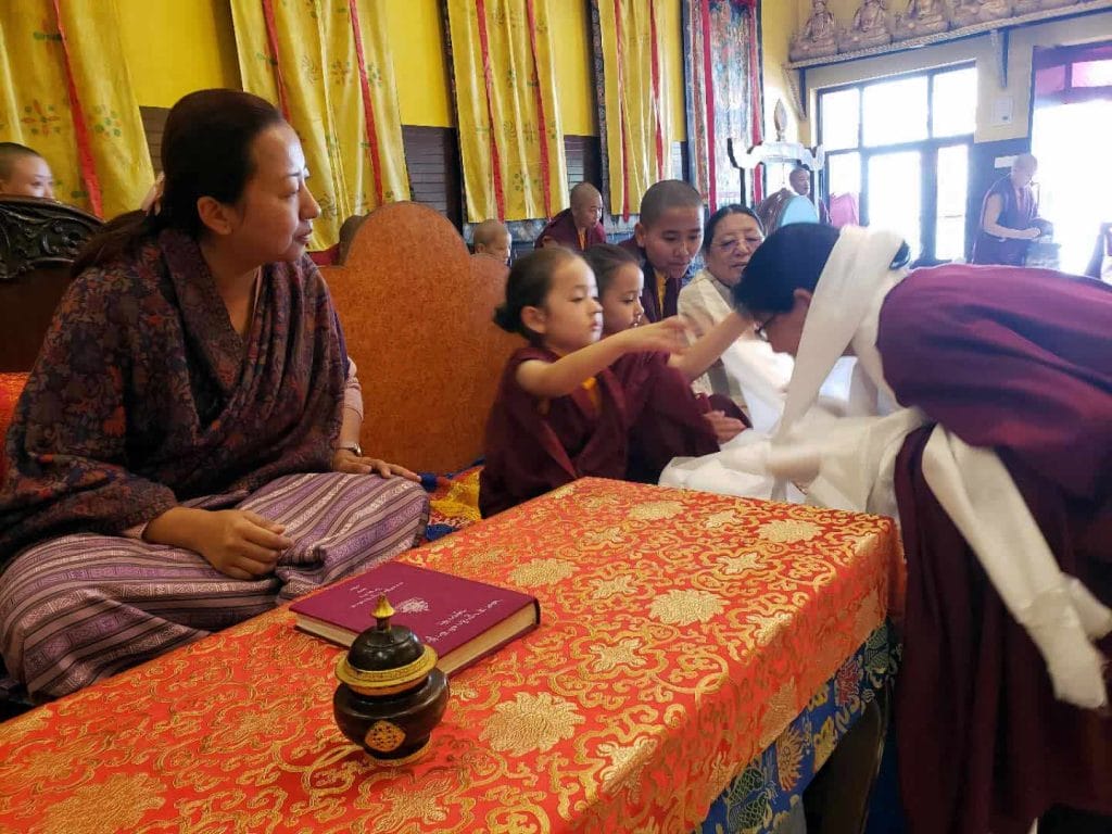 three-year-retreat-closing-strc-2018-24 Three Senior Nuns of Samten Tse Complete the Three-Year Retreat